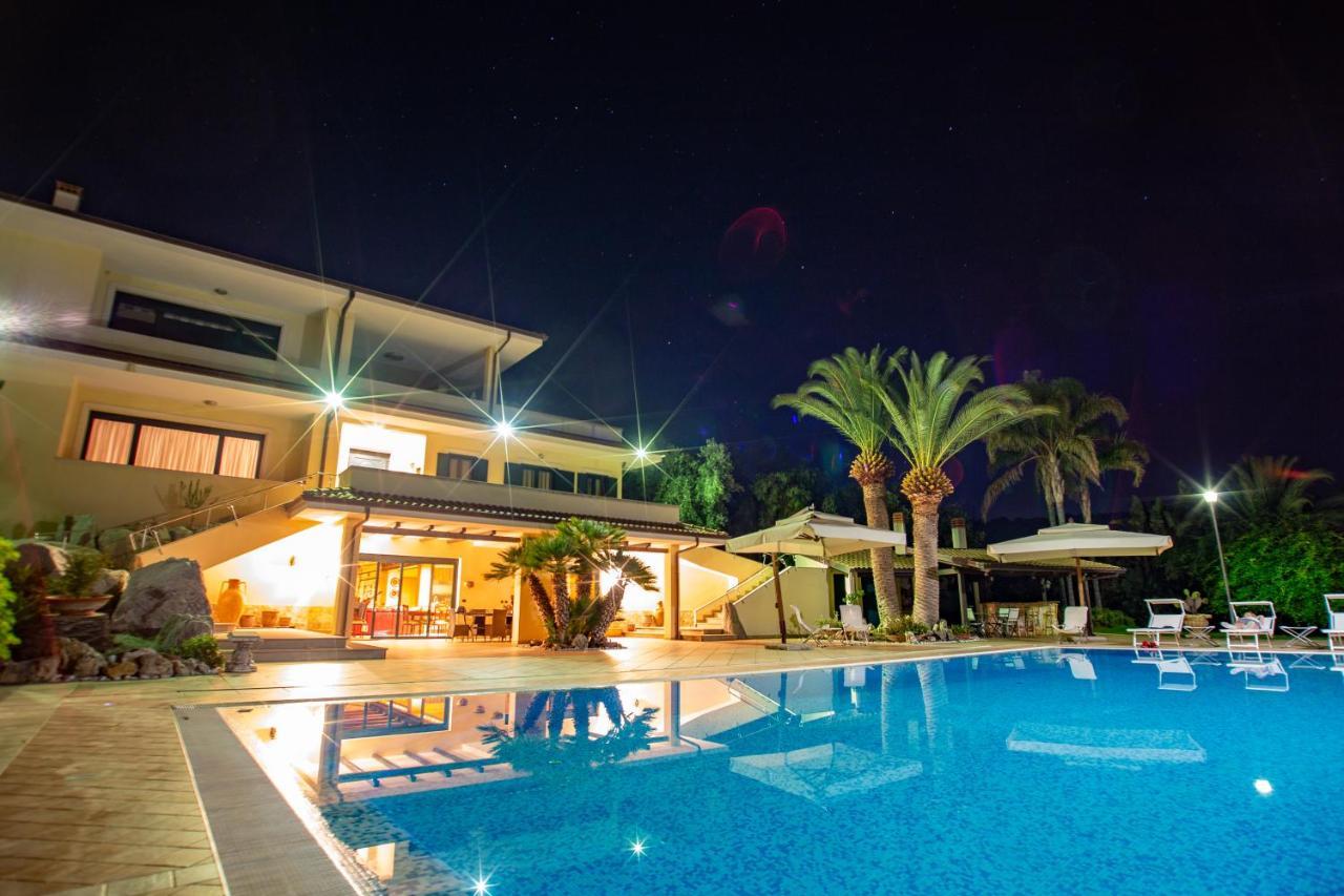 Villa Agave Капо-Ватикано Экстерьер фото