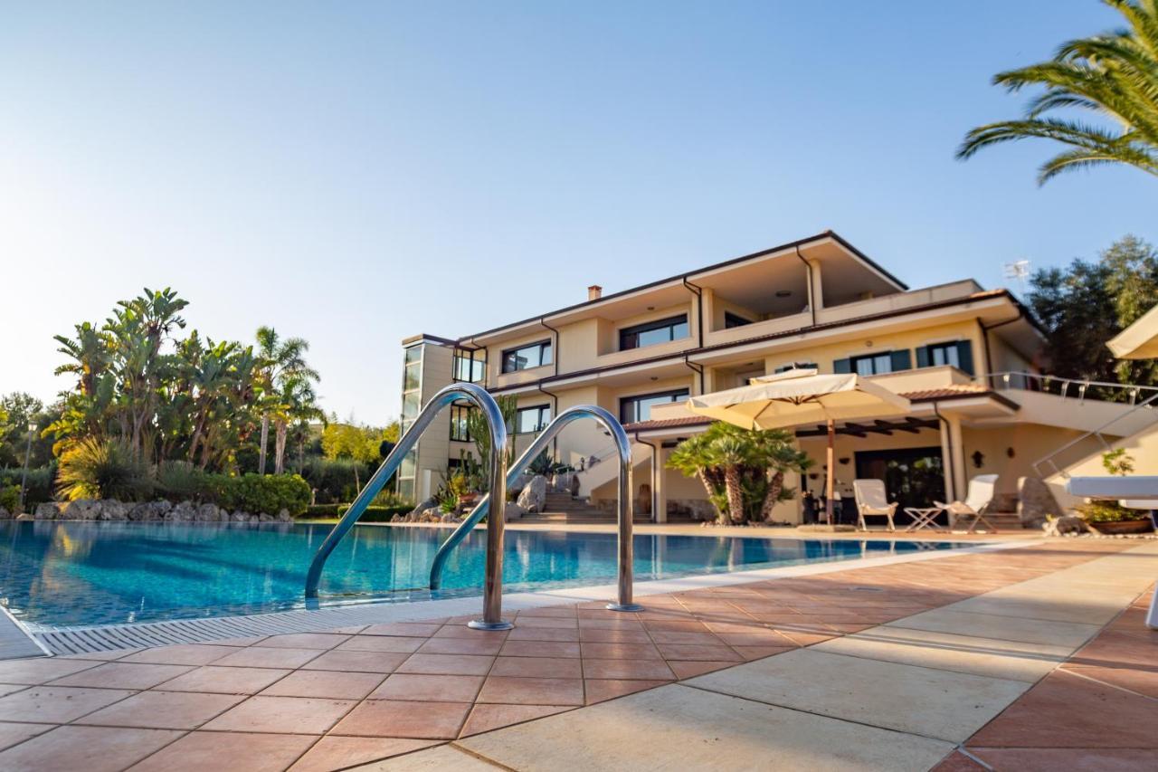 Villa Agave Капо-Ватикано Экстерьер фото
