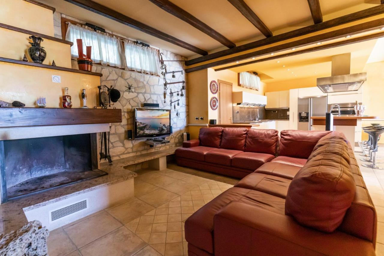 Villa Agave Капо-Ватикано Экстерьер фото